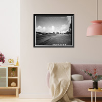 Wailoa Bridge, Spanning Wailoa River at Kamehameha Avenue, Hilo, Hawaii County, HI - 3, Historic Print