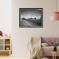 Wailoa Bridge, Spanning Wailoa River at Kamehameha Avenue, Hilo, Hawaii County, HI - 4, Historic Print