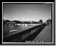 Wailoa Bridge, Spanning Wailoa River at Kamehameha Avenue, Hilo, Hawaii County, HI - 5, Antique Wall Art