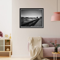 Wailoa Bridge, Spanning Wailoa River at Kamehameha Avenue, Hilo, Hawaii County, HI - 5, Antique Wall Art