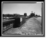 Wailoa Bridge, Spanning Wailoa River at Kamehameha Avenue, Hilo, Hawaii County, HI - 6, Vintage Print
