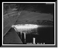 Wailoa Bridge, Spanning Wailoa River at Kamehameha Avenue, Hilo, Hawaii County, HI - 9, Historic Reproduction