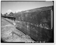 Wailoa Bridge, Spanning Wailoa River at Kamehameha Avenue, Hilo, Hawaii County, HI - 10, Antique Wall Art