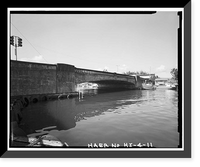 Wailoa Bridge, Spanning Wailoa River at Kamehameha Avenue, Hilo, Hawaii County, HI - 11, Antique Wall Art