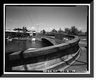 Wailoa Bridge, Spanning Wailoa River at Kamehameha Avenue, Hilo, Hawaii County, HI - 14, Antique Print