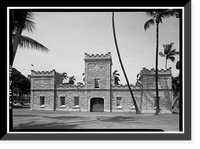 Iolani Barracks, Richards & Hotel Streets, Honolulu, Honolulu County, HI - 4, Historic Reproduction