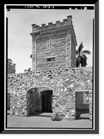 Iolani Barracks, Richards & Hotel Streets, Honolulu, Honolulu County, HI - 9 Classic, Vintage Wall Art
