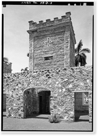 Iolani Barracks, Richards & Hotel Streets, Honolulu, Honolulu County, HI - 9 Classic, Vintage Wall Art