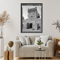 Iolani Barracks, Richards & Hotel Streets, Honolulu, Honolulu County, HI - 9 Classic, Vintage Wall Art