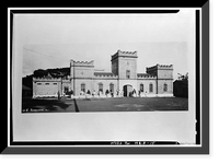 Iolani Barracks, Richards & Hotel Streets, Honolulu, Honolulu County, HI - 15, Vintage Wall Art