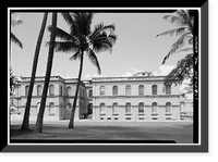 Historic Framed Print, Kapuaiwa Building, 426 South Queen Street, Honolulu, Honolulu County, HI,  17-7/8" x 21-7/8"