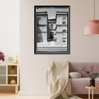 Historic Framed Print, Kapuaiwa Building, 426 South Queen Street, Honolulu, Honolulu County, HI - 2,  17-7/8" x 21-7/8"