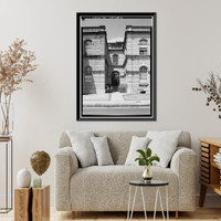 Historic Framed Print, Kapuaiwa Building, 426 South Queen Street, Honolulu, Honolulu County, HI - 2,  17-7/8" x 21-7/8"