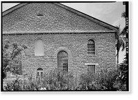 Kawaiahao Church, Punchbowl & King Streets, Honolulu, Honolulu County, HI - 6, Antique Poster