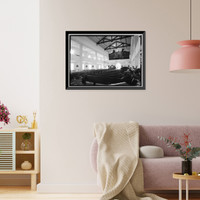 Historic Framed Print, Kawaiahao Church, Punchbowl & King Streets, Honolulu, Honolulu County, HI - 11,  17-7/8" x 21-7/8"