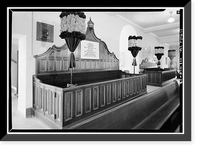 Kawaiahao Church, Punchbowl & King Streets, Honolulu, Honolulu County, HI - 13 Classic, Vintage Print