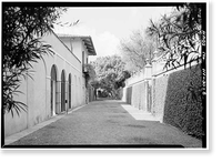 La Pietra, Poni Moi Road, Diamond Head, Honolulu, Honolulu County, HI - 8, Antique Print