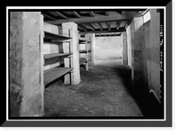 Historic Framed Print, Mission Frame House, King & Kawaiahao Streets, Honolulu, Honolulu County, HI - 5,  17-7/8" x 21-7/8"