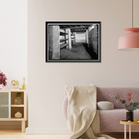 Historic Framed Print, Mission Frame House, King & Kawaiahao Streets, Honolulu, Honolulu County, HI - 5,  17-7/8" x 21-7/8"