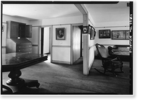 Historic Framed Print, Mission Frame House, King & Kawaiahao Streets, Honolulu, Honolulu County, HI - 6,  17-7/8" x 21-7/8"