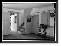 Historic Framed Print, Mission Frame House, King & Kawaiahao Streets, Honolulu, Honolulu County, HI - 7,  17-7/8" x 21-7/8"