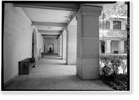 Historic Framed Print, Academy of Fine Arts, 900 South Beretania Street, Honolulu, Honolulu County, HI - 5,  17-7/8" x 21-7/8"
