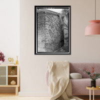 Historic Framed Print, Mission Printing Office, King & Kawaiahao Streets, Honolulu, Honolulu County, HI - 5,  17-7/8" x 21-7/8"