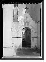 Our Lady of Peace Cathedral, 1183 Fort Street, Honolulu, Honolulu County, HI - 2, Historic Print