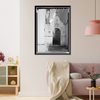 Our Lady of Peace Cathedral, 1183 Fort Street, Honolulu, Honolulu County, HI - 2, Historic Print