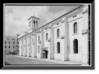 Our Lady of Peace Cathedral, 1183 Fort Street, Honolulu, Honolulu County, HI - 3 Classic, Vintage Poster