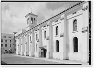 Our Lady of Peace Cathedral, 1183 Fort Street, Honolulu, Honolulu County, HI - 3 Classic, Vintage Poster
