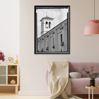 Our Lady of Peace Cathedral, 1183 Fort Street, Honolulu, Honolulu County, HI - 5 Classic, Historic Print