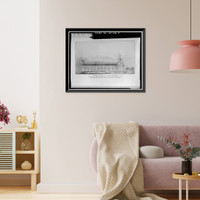 Our Lady of Peace Cathedral, 1183 Fort Street, Honolulu, Honolulu County, HI - 7 Classic, Antique Wall Art
