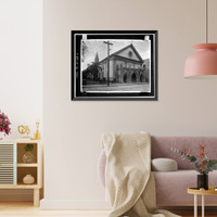 Our Lady of Peace Cathedral, 1183 Fort Street, Honolulu, Honolulu County, HI - 11, Vintage Wall Art