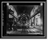 Our Lady of Peace Cathedral, 1183 Fort Street, Honolulu, Honolulu County, HI - 13, Vintage Wall Art