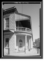Historic Framed Print, Old Post Office, Merchant & Bethel Streets, Honolulu, Honolulu County, HI - 2,  17-7/8" x 21-7/8"