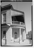 Historic Framed Print, Old Post Office, Merchant & Bethel Streets, Honolulu, Honolulu County, HI - 2,  17-7/8" x 21-7/8"