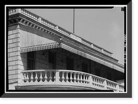 Historic Framed Print, Old Post Office, Merchant & Bethel Streets, Honolulu, Honolulu County, HI - 3,  17-7/8" x 21-7/8"