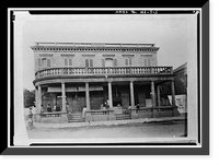 Historic Framed Print, Old Post Office, Merchant & Bethel Streets, Honolulu, Honolulu County, HI - 5,  17-7/8" x 21-7/8"