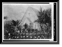 Royal Mausoleum, 2261 Nuuanu Avenue, Honolulu, Honolulu County, HI - 4, Antique Print