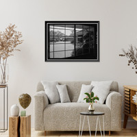 Historic Framed Print, Philip Spalding House, Makiki Heights Drive, Honolulu, Honolulu County, HI - 8,  17-7/8" x 21-7/8"