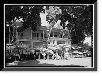 Historic Framed Print, Washington Place, 320 South Beretania Street, Honolulu, Honolulu County, HI - 2,  17-7/8" x 21-7/8"