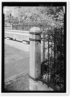 Historic Framed Print, Washington Place, 320 South Beretania Street, Honolulu, Honolulu County, HI - 4,  17-7/8" x 21-7/8"