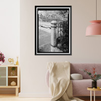 Historic Framed Print, Washington Place, 320 South Beretania Street, Honolulu, Honolulu County, HI - 4,  17-7/8" x 21-7/8"