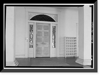 Historic Framed Print, Washington Place, 320 South Beretania Street, Honolulu, Honolulu County, HI - 8,  17-7/8" x 21-7/8"