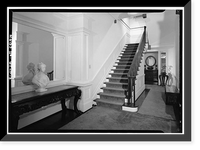 Historic Framed Print, Washington Place, 320 South Beretania Street, Honolulu, Honolulu County, HI - 9,  17-7/8" x 21-7/8"