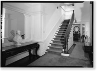 Historic Framed Print, Washington Place, 320 South Beretania Street, Honolulu, Honolulu County, HI - 9,  17-7/8" x 21-7/8"