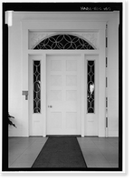 Historic Framed Print, Washington Place, 320 South Beretania Street, Honolulu, Honolulu County, HI - 21,  17-7/8" x 21-7/8"