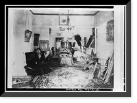 Historic Framed Print, Washington Place, 320 South Beretania Street, Honolulu, Honolulu County, HI - 22,  17-7/8" x 21-7/8"