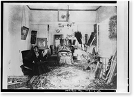 Historic Framed Print, Washington Place, 320 South Beretania Street, Honolulu, Honolulu County, HI - 22,  17-7/8" x 21-7/8"